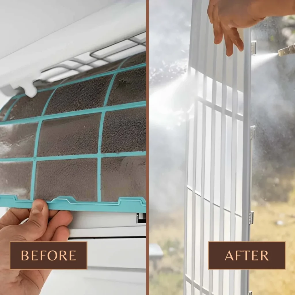 before and after results