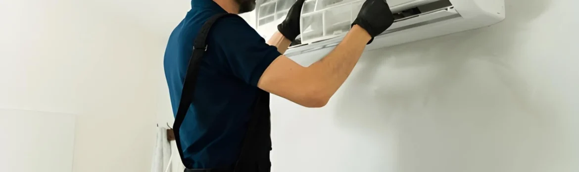 Indoor AC unit repair and cleaning in Dubai