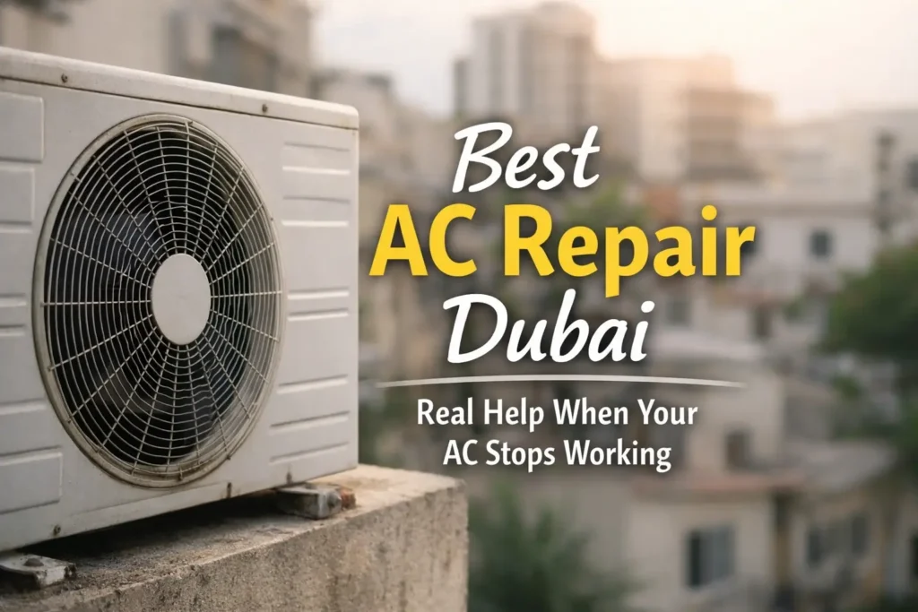 Best AC Repair Dubai – Real Help When Your AC Stops Working