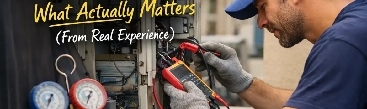 ac repair and maintenance in Dubai header