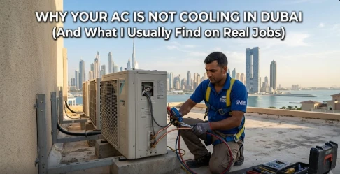 Why Your AC Is Not Cooling in Dubai hero section